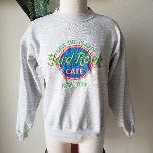Hard Rock Cafe NEW YORK sweatshirt small medium